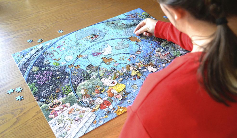 Putting together the pieces of All Jigsaw Puzzles' Chaos Aquarium Putting together the pieces of All Jigsaw Puzzles' Chaos Aquarium