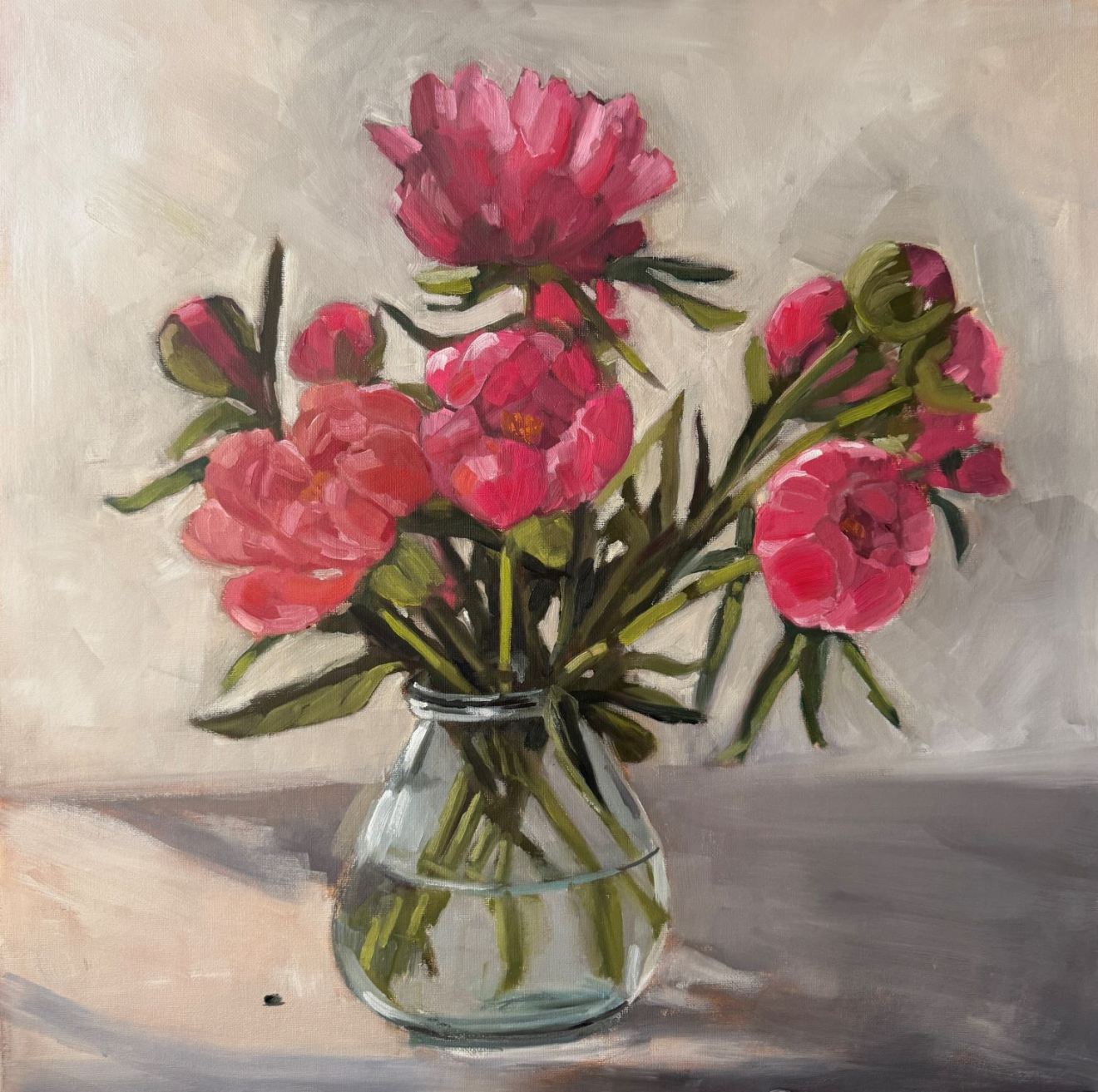 Kirsten Elswood, Peonies