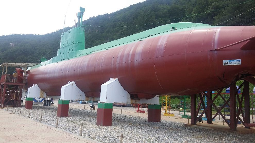 North Korean submarine