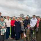 Chilcotts Christmas outing to Taunton Races