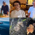 Chefs Mitch Tonks, Ben Tonks, Mark Hix and DEF projects