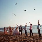 Image of beach wedding