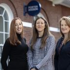 Senior team appointments boosts Porter Dodson's Exeter Office (left to right Susanah Emson, Louise Minifie, Antonia Power) 