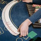 A professional dealer in the live section of no verification casinos in Ireland
