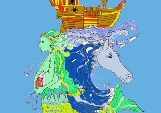 Paper Dragons: Secrets of The Sea image