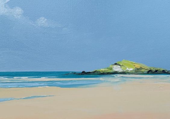 Burgh Island Glow by Barry Kelly