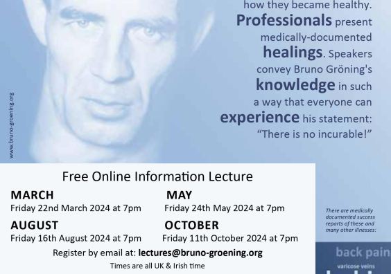 Flyer - online information lecture