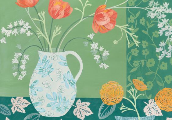 Jo Faulkner, Tulips in Spring