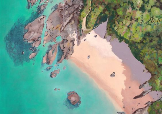 Lenny Cornforth - Sunny Cove, Salcombe