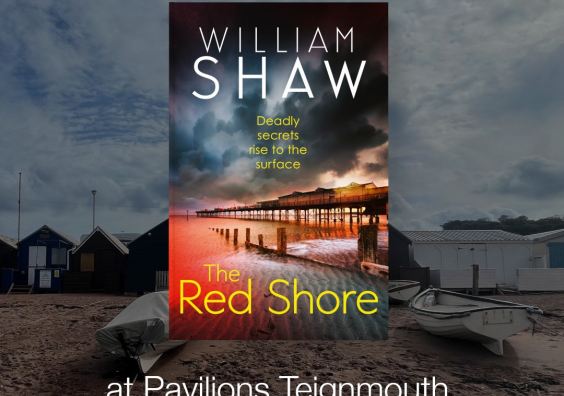 The Red Shore Launch, 2nd July 2025 6.30pm, Pavilions Teignmouth