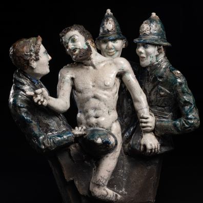 Ceramic of The Streaker