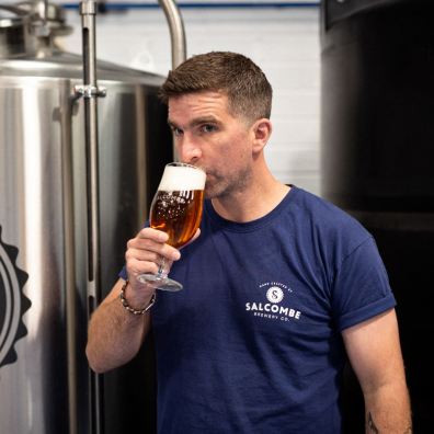 Jordan Mace, Newly Appointed Commercial Director at Salcombe Brewery Co.