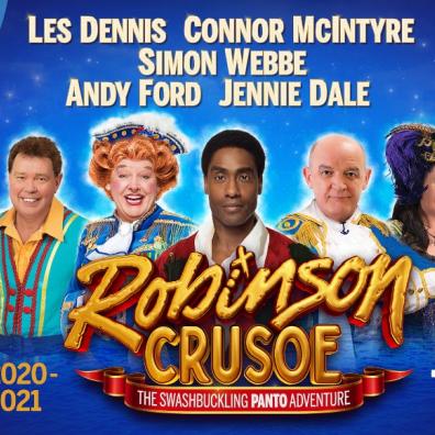 Pantomime, Plymouth, Robinson Crusoe