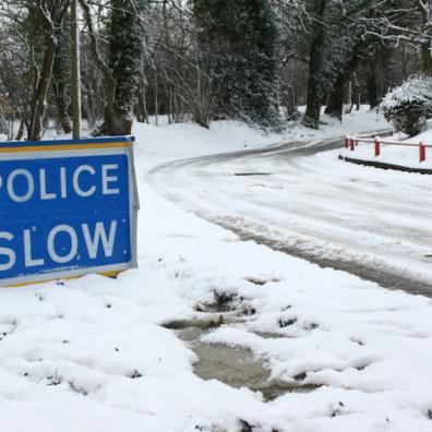 snow warning for Devon