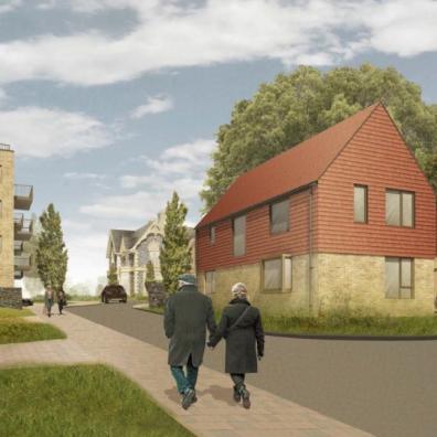 Acorn Property Group has been granted planning consent for new homes on former Rolle College site