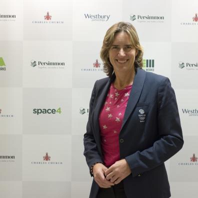 Dame Katherine Grainger DBE, chair of UK Sport and Great Britain’s most decorated female Olympian