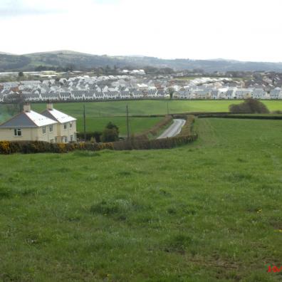 Devon CPRE - new homes on green fields in Okehampton, Devon