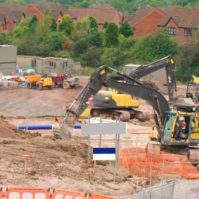 Digging up Devon's fields for new homes