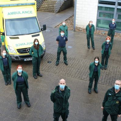 Derriford paramedics