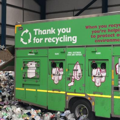 Recycling by East Devon residents is tenth best in country, DEFRA reveals