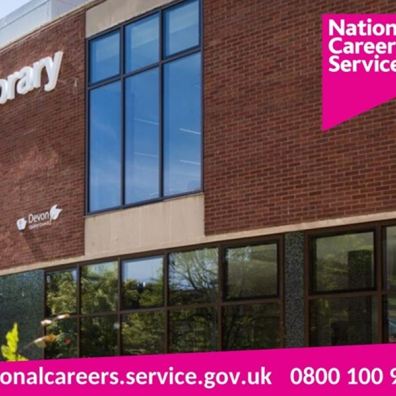 The National Careers Service Southwest partners with Exeter Library