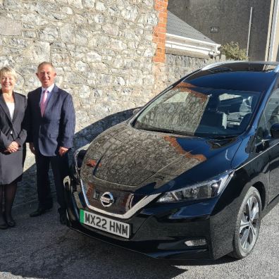 Devon’s first electric hearse to give loved ones a greener funeral choice