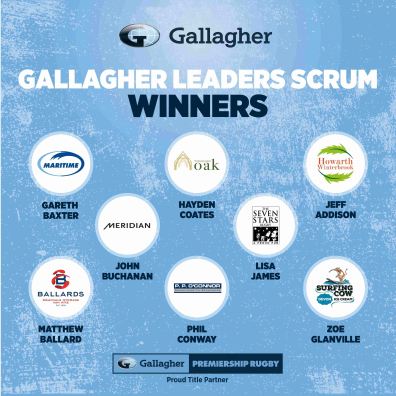 Gallagher Leaders Scrum
