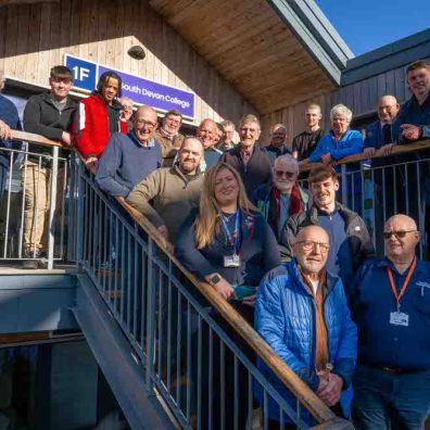 Group at South Devon College Marine Academy