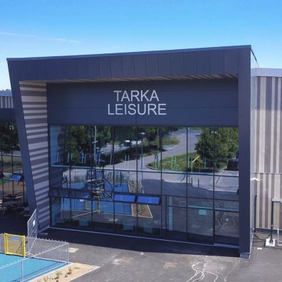 Ariel photo of Tarka Leisure Centre 
