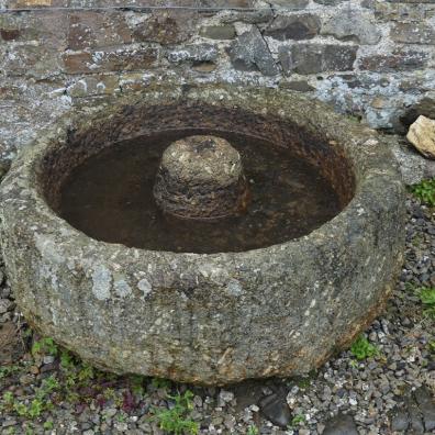 Granite trough