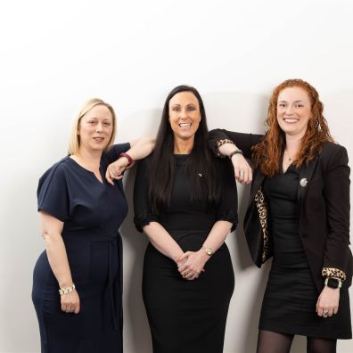 Three solicitors from The Family Law Company