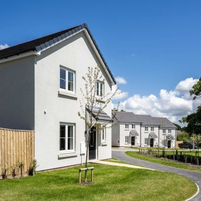 House at Primrose Meadows development, Bradworthy