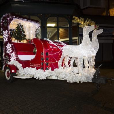 Christmas Santa's Sleigh