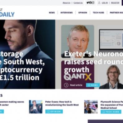 New tech news website for the South West launches