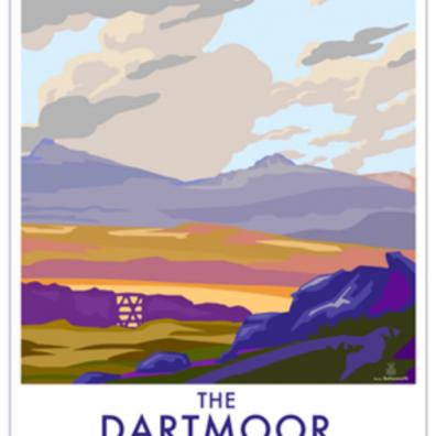 Devon Artist in Partnership with Re-opening of The Dartmoor Line