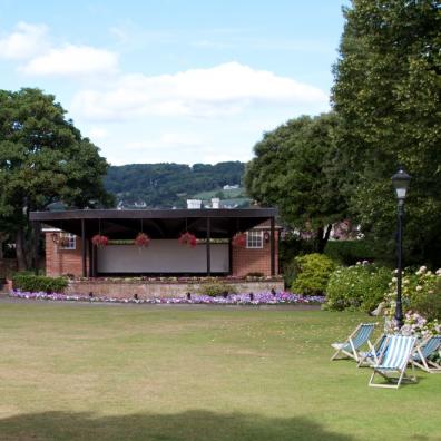 Connaught Gardens, Sidmouth