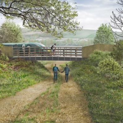 Planning application submitted for next section of Teign Estuary Trail