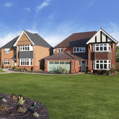 show homes at redrows the copse dawlish