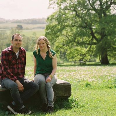 Husband and wife duo Kate Sibley and Jeremy Grove of Sibley Grove