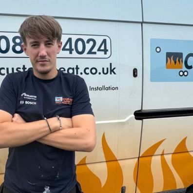 Apprentice Custom Heat GCSE Results Apprenticeship Plumbing Heating