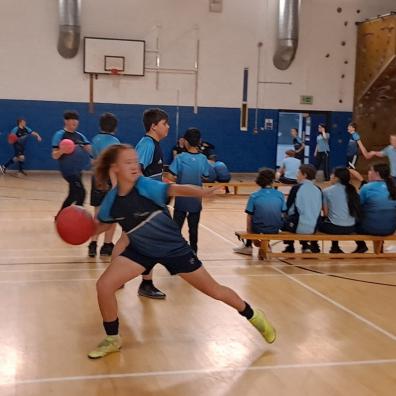 Dodgeball at Lipson Academy