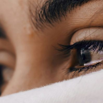 Image of woman's eyes