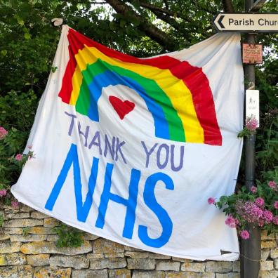 Send your personal thanks to the NHS and your message could end up on a touring art installation