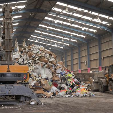 Reliable Skip Hire Plymouth's Waste Transfer Station