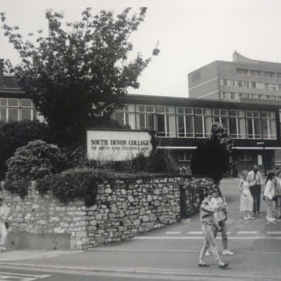 South Devon College in the 80s