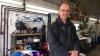 Devon Freewheelers: Photo shows Jessi Little in his Offwell workshop.  Credit: Devon Freewheelers