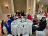Butterfly Lodge team members at Awards Dinner with manager Clare Sinclair and deputy manager Sarah M