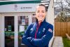 Dani Rowe, Team GB cyclist and Olympic gold medalist