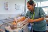 Dina Kharel who has always wanted to work in the healthcare sector