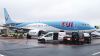 TUI aircraft at Exeter Airport